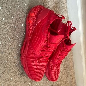 One of a kind Under Armour shoes